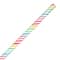 30" Rainbow Stripes Gift Wrap by Celebrate It™
